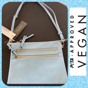Soft Vegan Leather crossbody purse